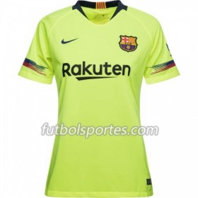 Camisetas FC Barcelona Mujer Segunda Equipacion 2018/2019